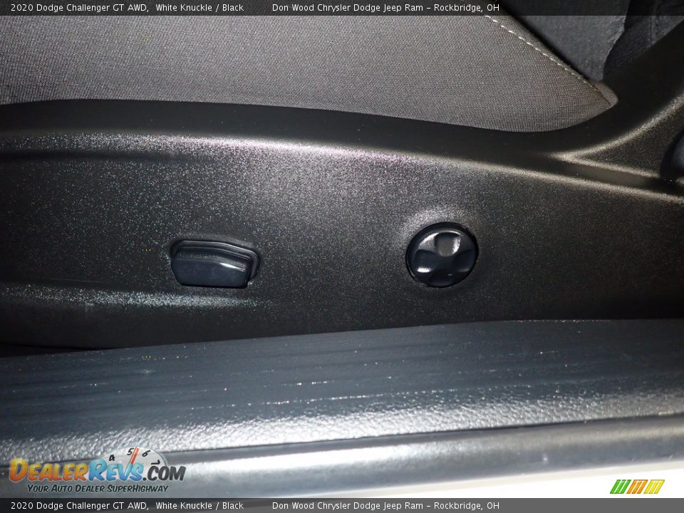 2020 Dodge Challenger GT AWD White Knuckle / Black Photo #26
