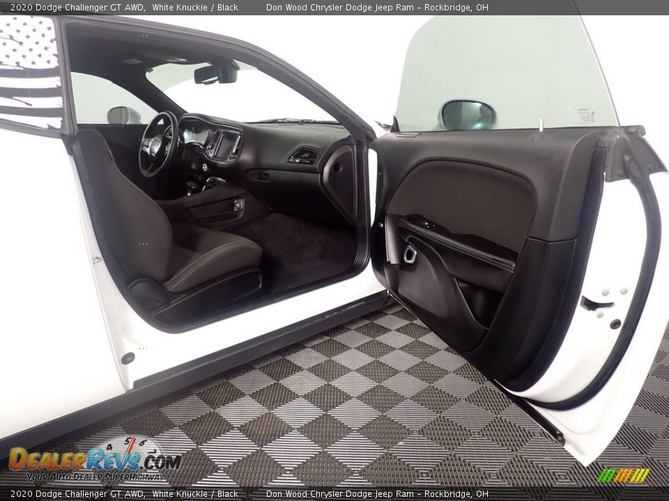 2020 Dodge Challenger GT AWD White Knuckle / Black Photo #27