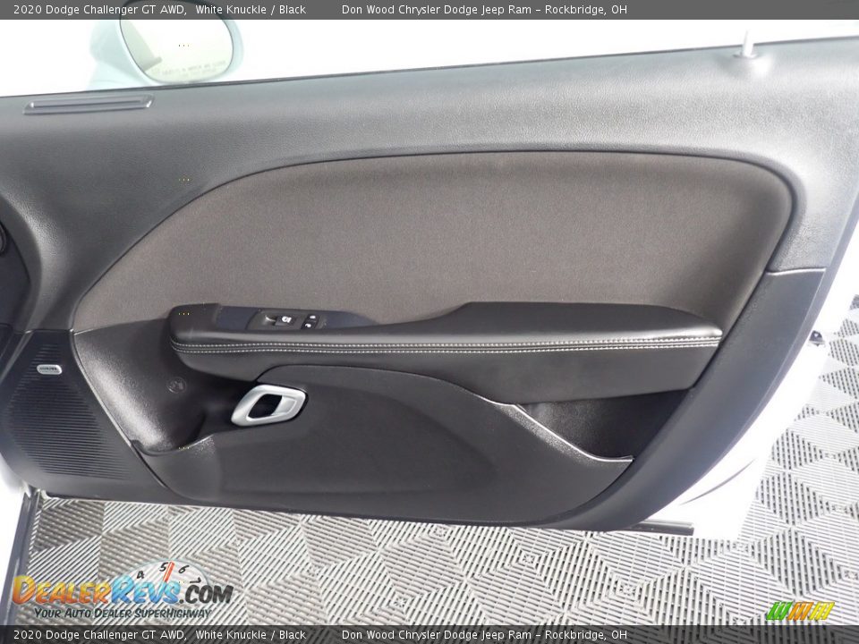 2020 Dodge Challenger GT AWD White Knuckle / Black Photo #28