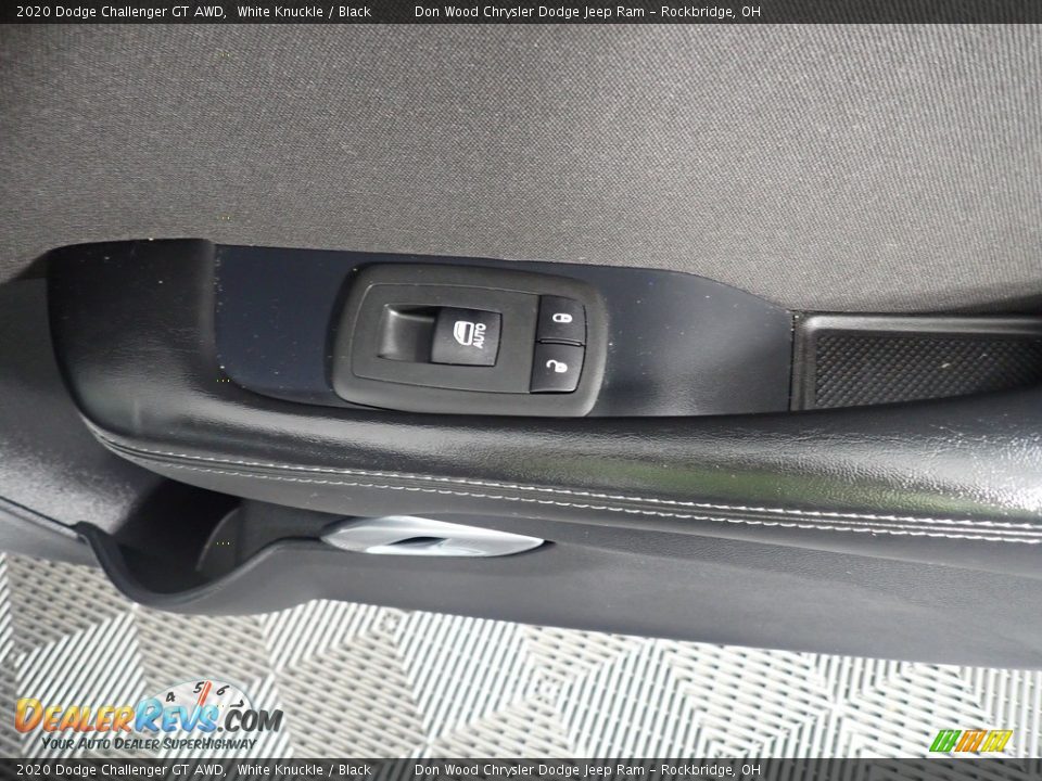 2020 Dodge Challenger GT AWD White Knuckle / Black Photo #29