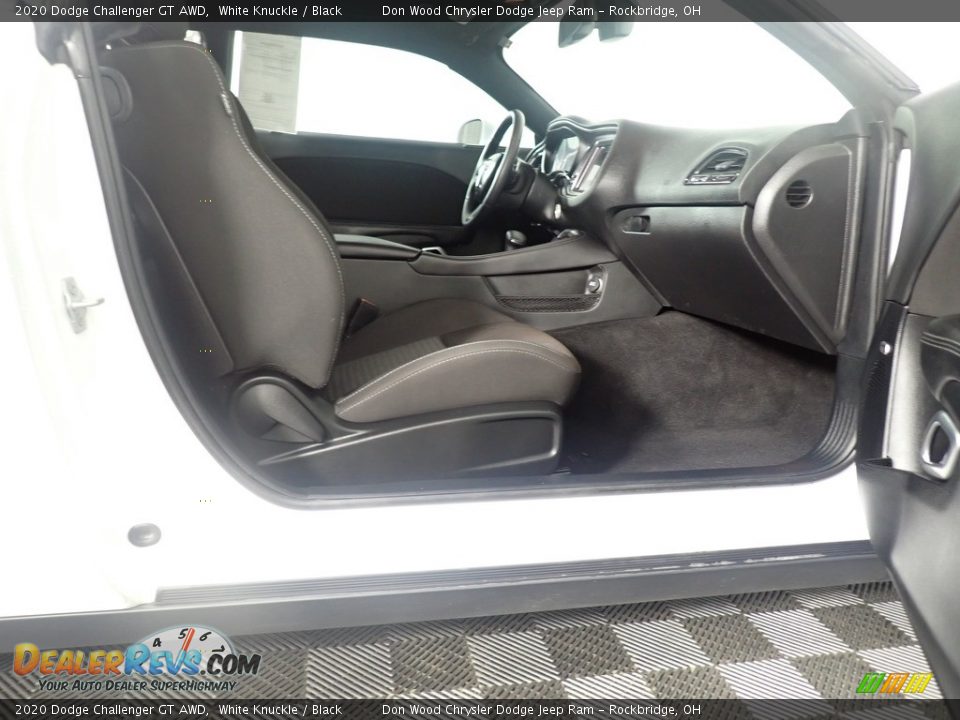2020 Dodge Challenger GT AWD White Knuckle / Black Photo #30