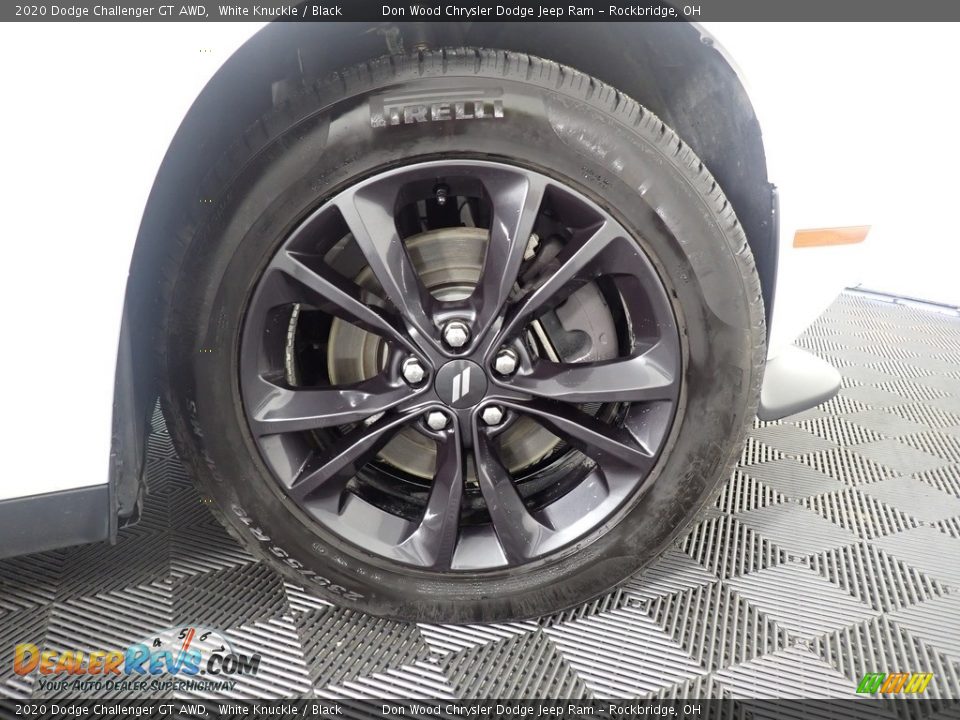 2020 Dodge Challenger GT AWD White Knuckle / Black Photo #33