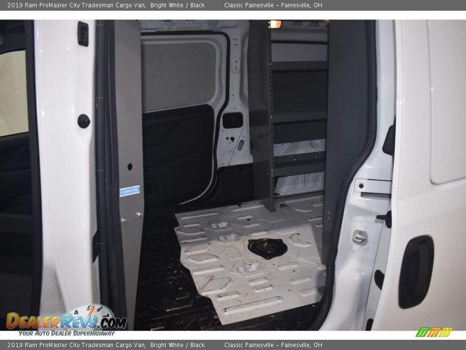 2019 Ram ProMaster City Tradesman Cargo Van Bright White / Black Photo #9