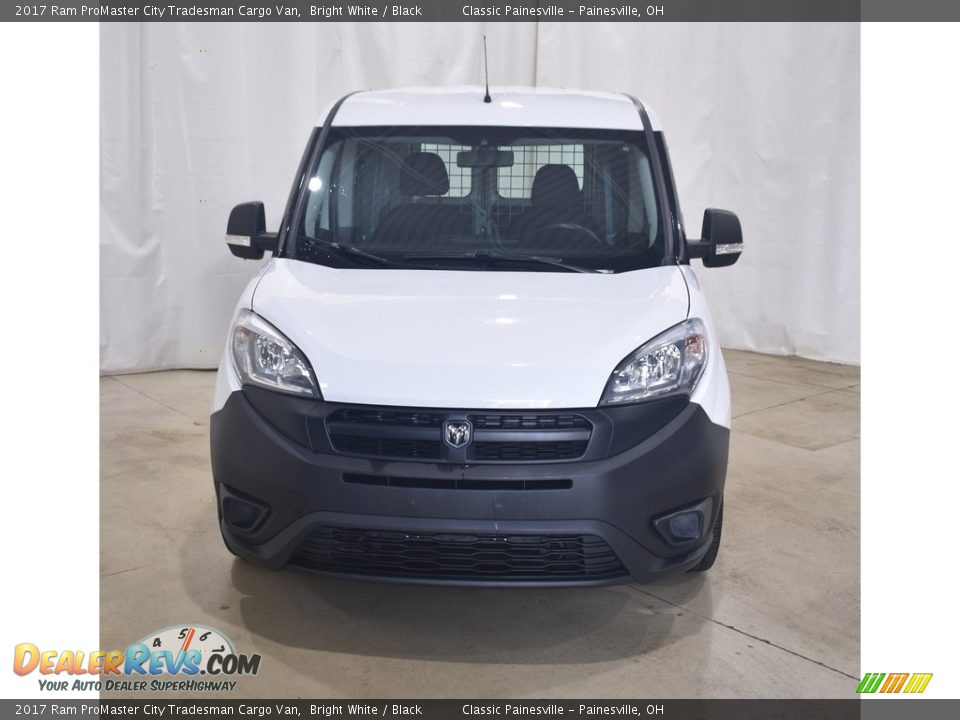 2017 Ram ProMaster City Tradesman Cargo Van Bright White / Black Photo #4