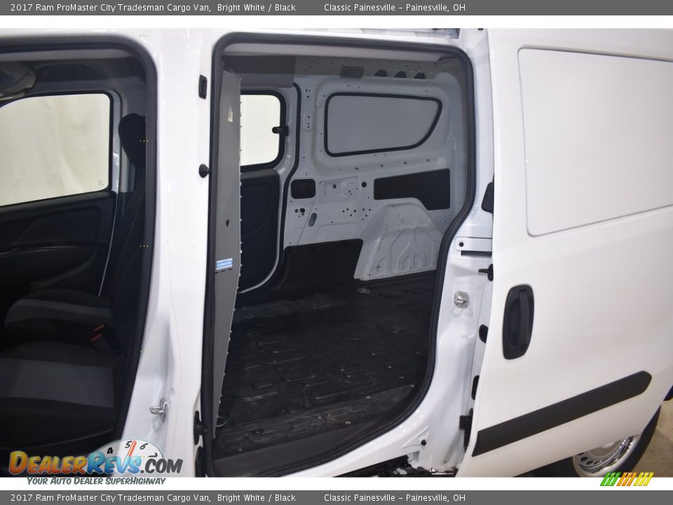 2017 Ram ProMaster City Tradesman Cargo Van Bright White / Black Photo #8