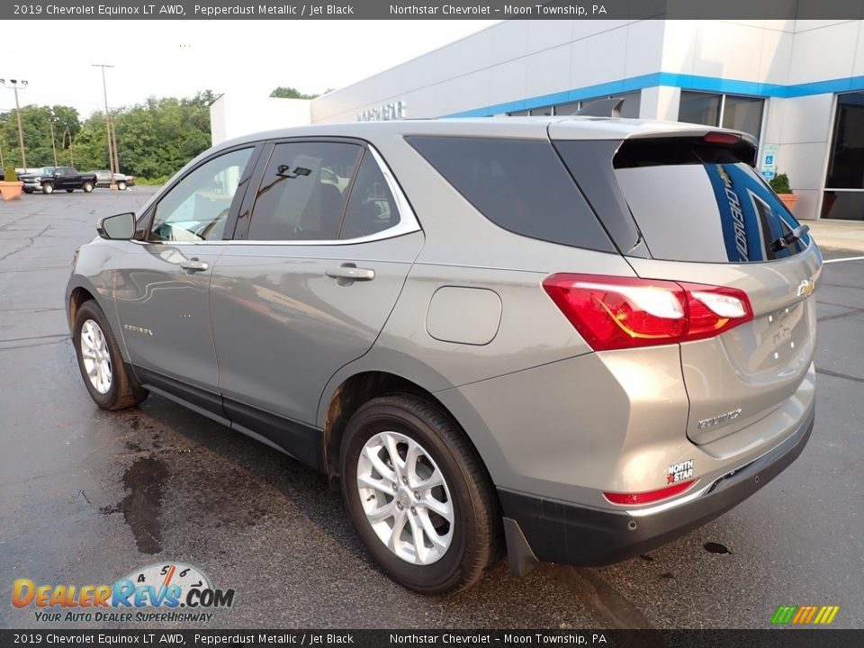 2019 Chevrolet Equinox LT AWD Pepperdust Metallic / Jet Black Photo #4