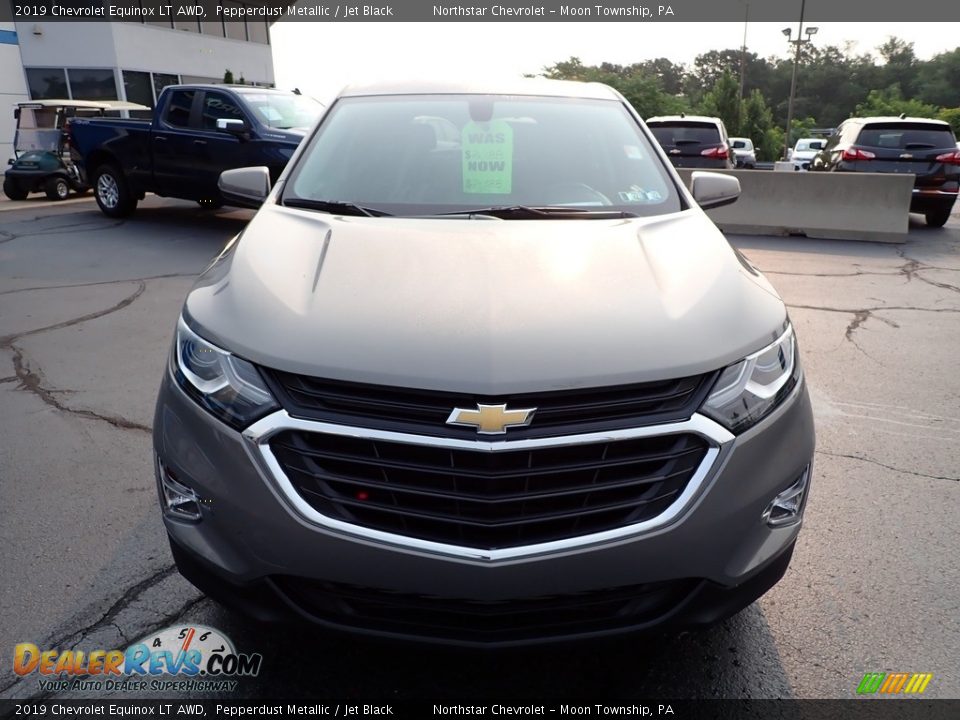 2019 Chevrolet Equinox LT AWD Pepperdust Metallic / Jet Black Photo #13