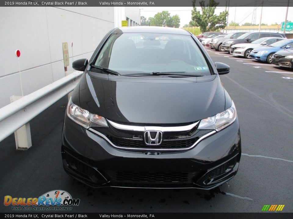 2019 Honda Fit LX Crystal Black Pearl / Black Photo #8