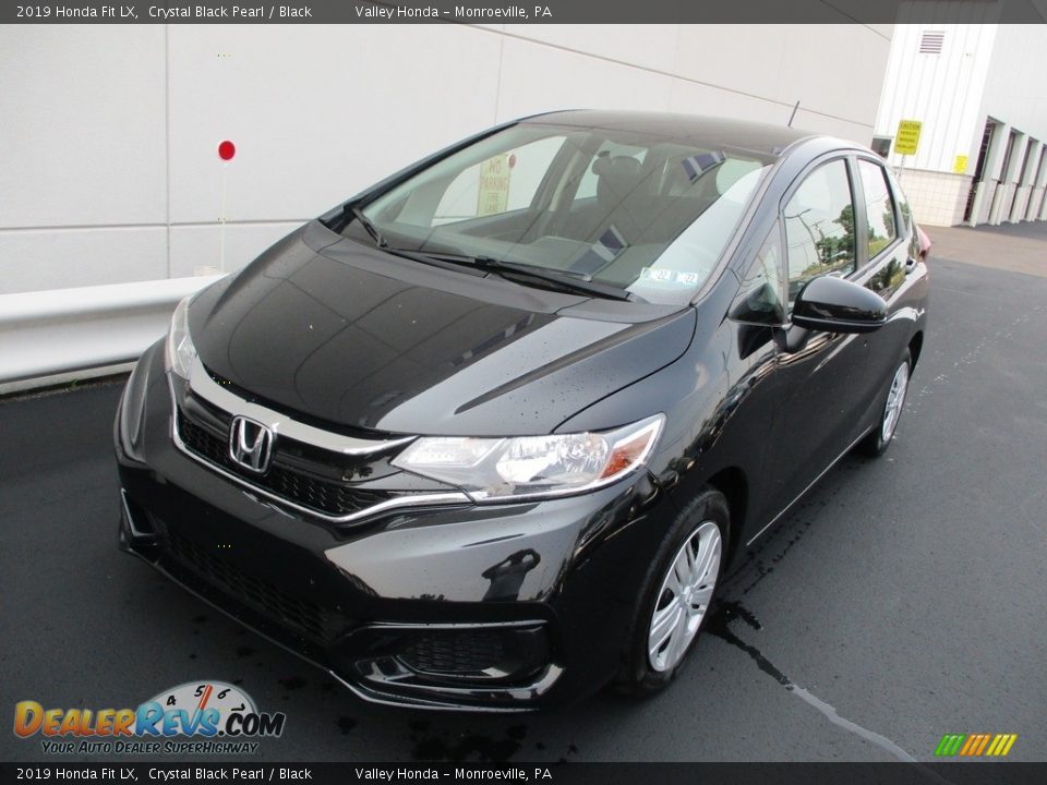 2019 Honda Fit LX Crystal Black Pearl / Black Photo #9