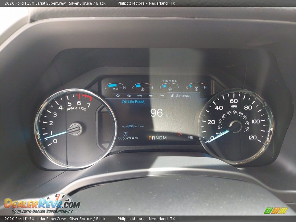 2020 Ford F150 Lariat SuperCrew Gauges Photo #20