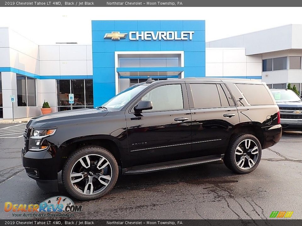 2019 Chevrolet Tahoe LT 4WD Black / Jet Black Photo #1