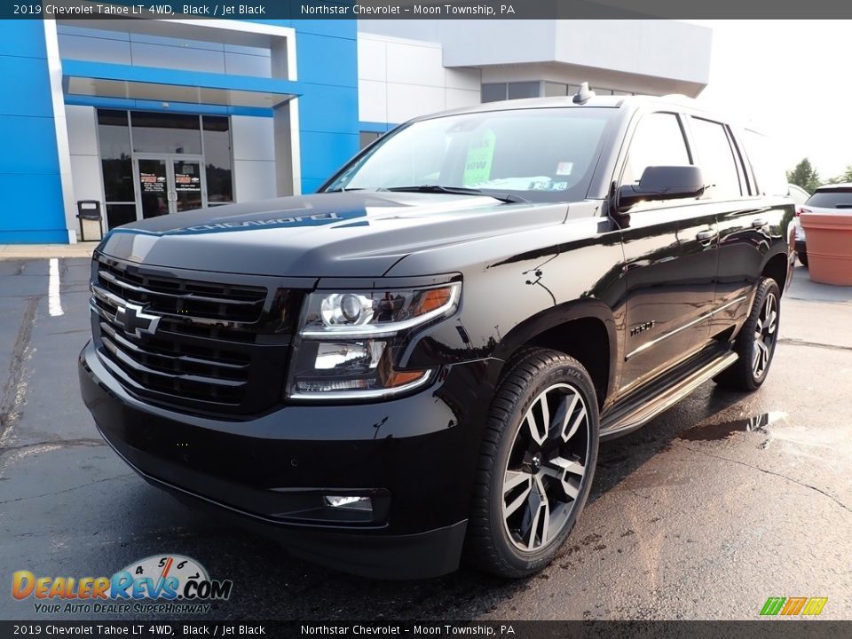 2019 Chevrolet Tahoe LT 4WD Black / Jet Black Photo #2