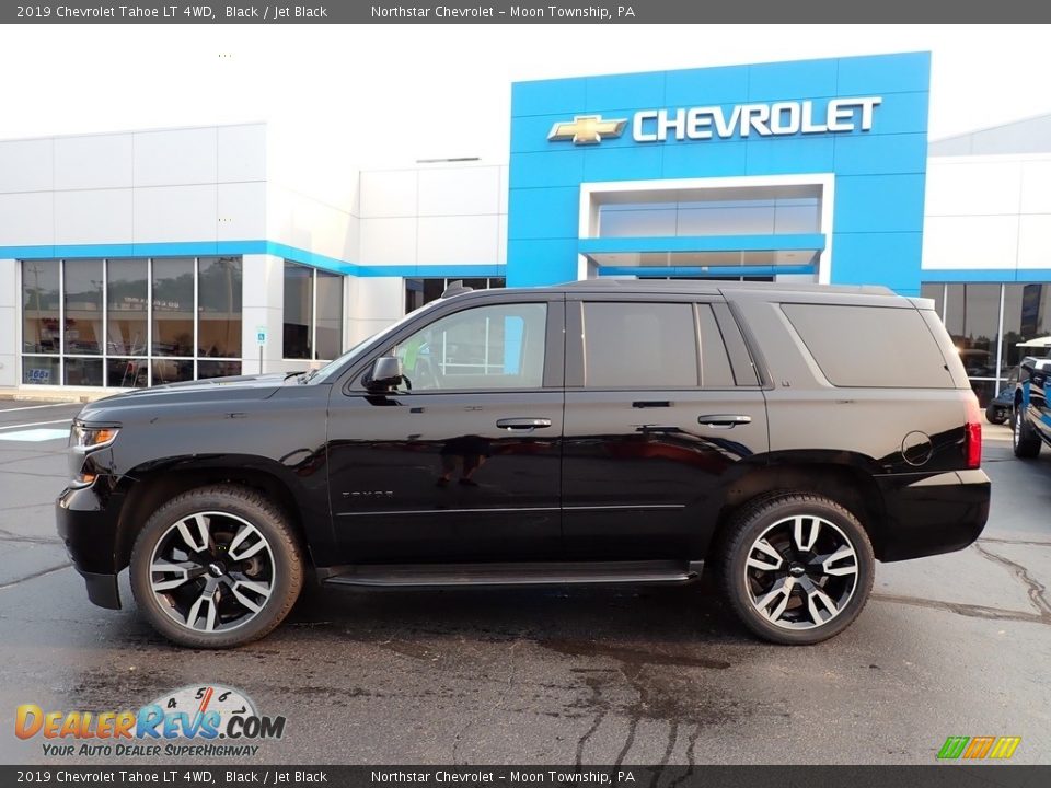 2019 Chevrolet Tahoe LT 4WD Black / Jet Black Photo #3