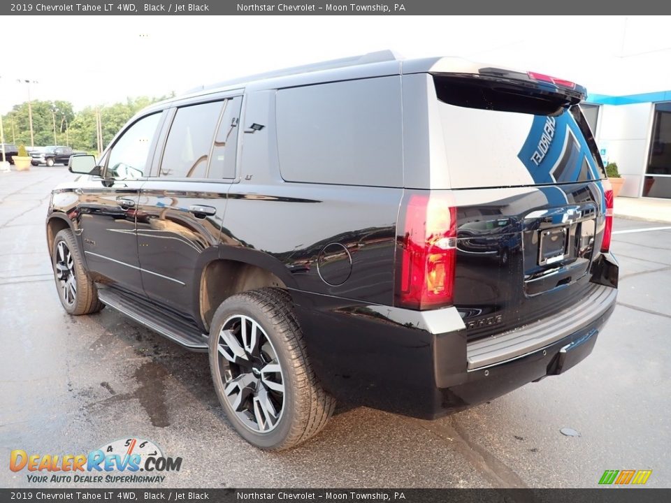 2019 Chevrolet Tahoe LT 4WD Black / Jet Black Photo #4