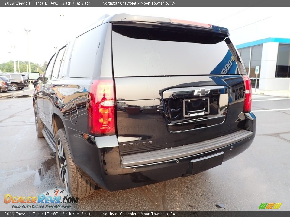 2019 Chevrolet Tahoe LT 4WD Black / Jet Black Photo #5