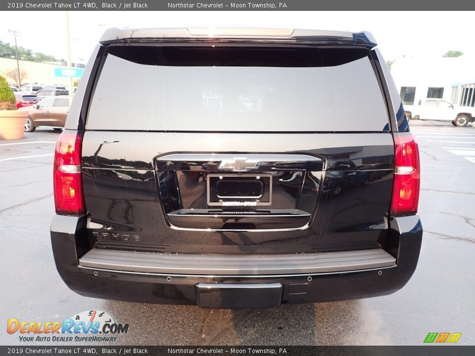 2019 Chevrolet Tahoe LT 4WD Black / Jet Black Photo #6