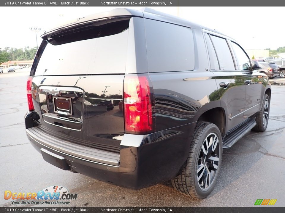 2019 Chevrolet Tahoe LT 4WD Black / Jet Black Photo #8