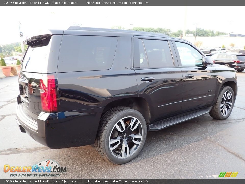 2019 Chevrolet Tahoe LT 4WD Black / Jet Black Photo #9