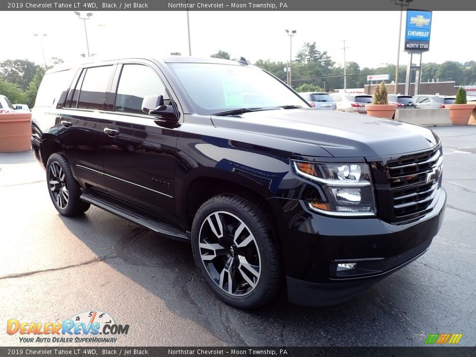 2019 Chevrolet Tahoe LT 4WD Black / Jet Black Photo #11