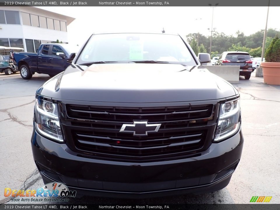 2019 Chevrolet Tahoe LT 4WD Black / Jet Black Photo #13