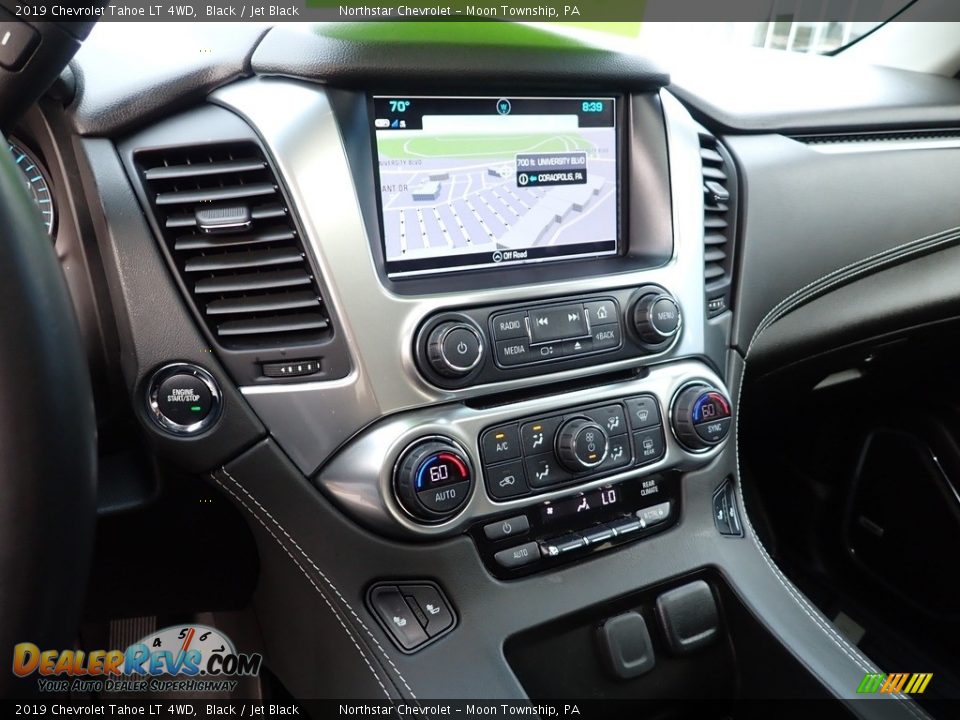 2019 Chevrolet Tahoe LT 4WD Black / Jet Black Photo #26