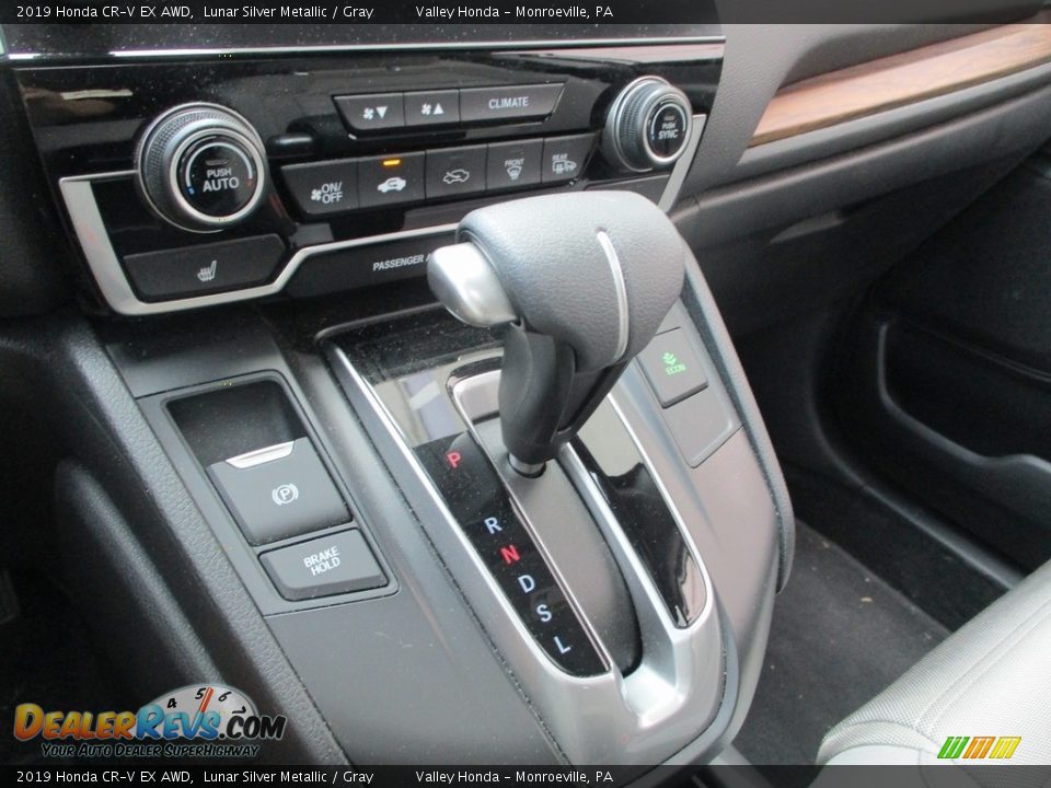 2019 Honda CR-V EX AWD Lunar Silver Metallic / Gray Photo #17