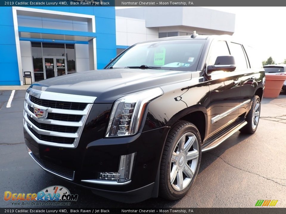 2019 Cadillac Escalade Luxury 4WD Black Raven / Jet Black Photo #2