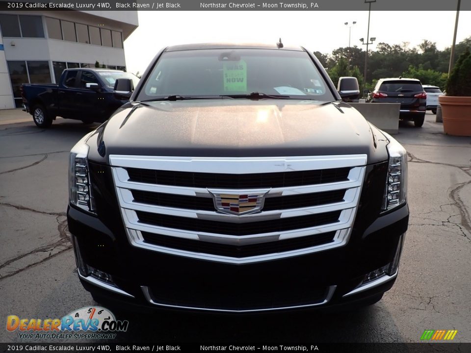 2019 Cadillac Escalade Luxury 4WD Black Raven / Jet Black Photo #13