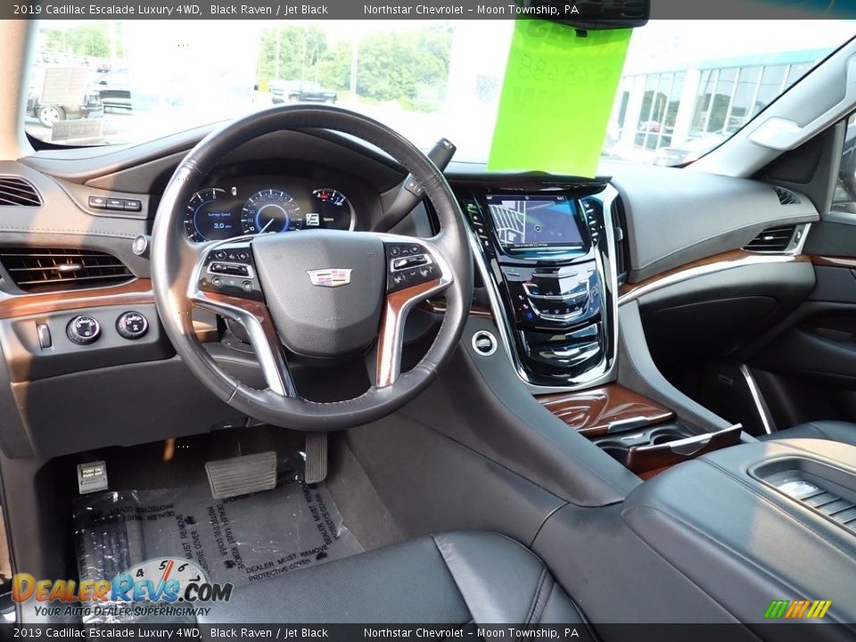 2019 Cadillac Escalade Luxury 4WD Black Raven / Jet Black Photo #23