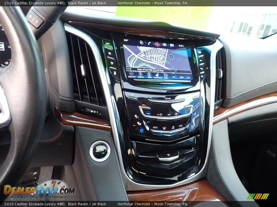 2019 Cadillac Escalade Luxury 4WD Black Raven / Jet Black Photo #27