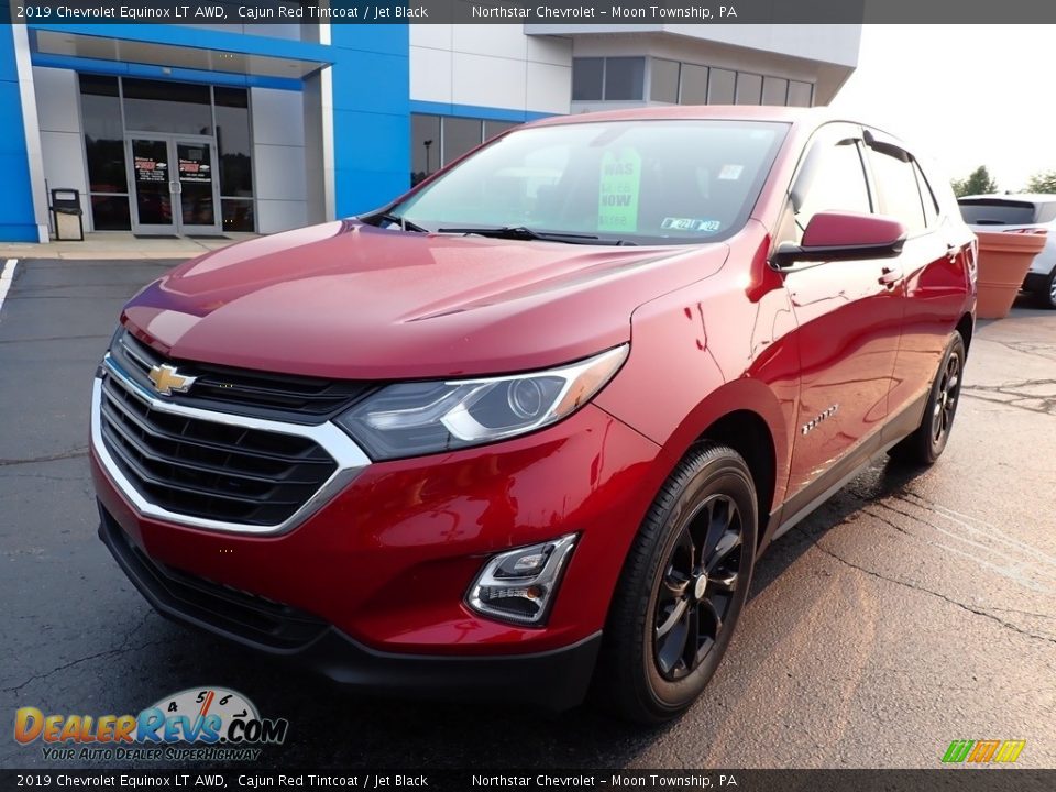 2019 Chevrolet Equinox LT AWD Cajun Red Tintcoat / Jet Black Photo #2