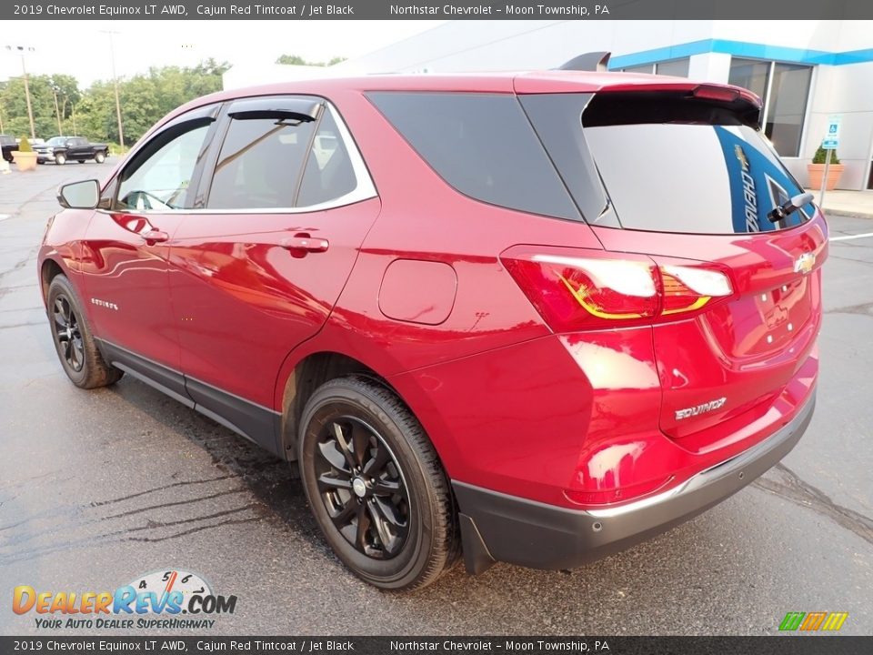 2019 Chevrolet Equinox LT AWD Cajun Red Tintcoat / Jet Black Photo #4