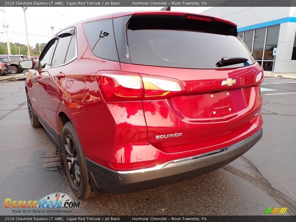 2019 Chevrolet Equinox LT AWD Cajun Red Tintcoat / Jet Black Photo #5