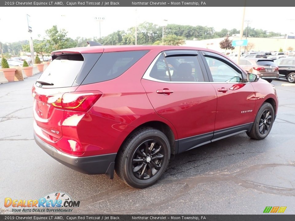 2019 Chevrolet Equinox LT AWD Cajun Red Tintcoat / Jet Black Photo #9