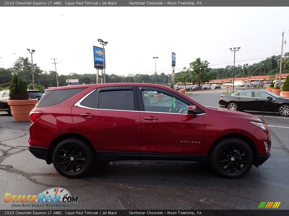 2019 Chevrolet Equinox LT AWD Cajun Red Tintcoat / Jet Black Photo #10