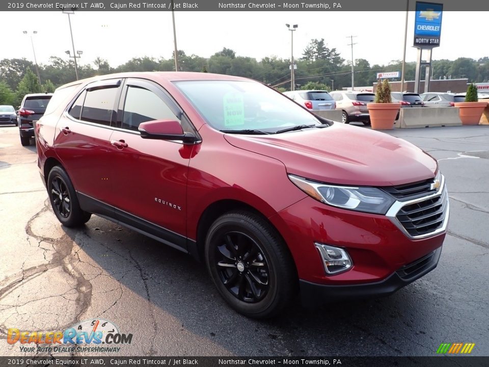 2019 Chevrolet Equinox LT AWD Cajun Red Tintcoat / Jet Black Photo #11