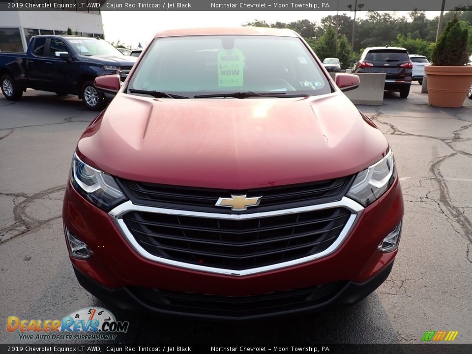 2019 Chevrolet Equinox LT AWD Cajun Red Tintcoat / Jet Black Photo #13