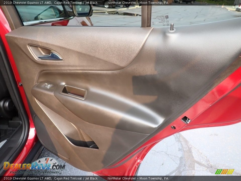 2019 Chevrolet Equinox LT AWD Cajun Red Tintcoat / Jet Black Photo #19