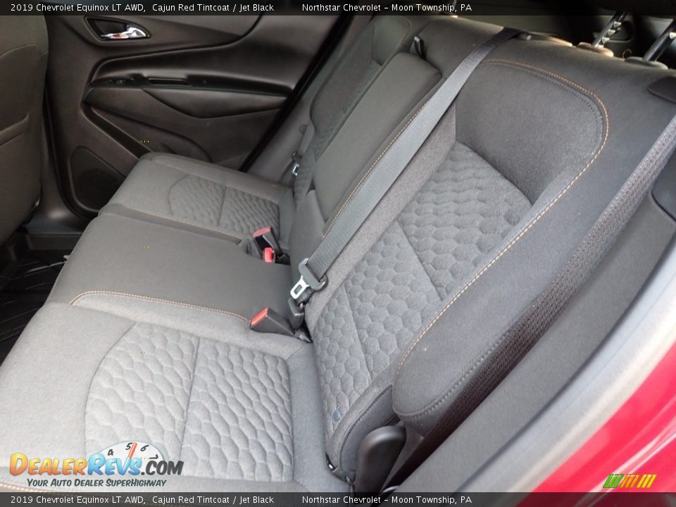 2019 Chevrolet Equinox LT AWD Cajun Red Tintcoat / Jet Black Photo #21