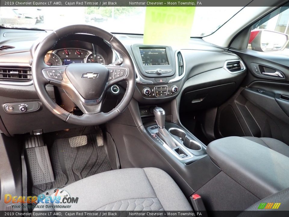 2019 Chevrolet Equinox LT AWD Cajun Red Tintcoat / Jet Black Photo #22