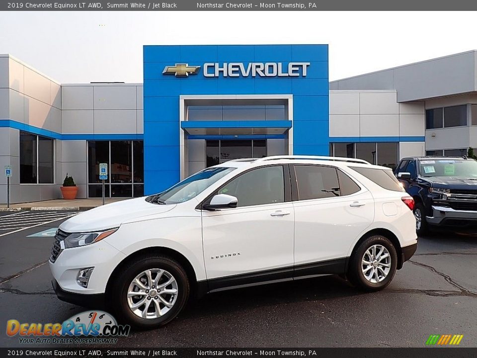 2019 Chevrolet Equinox LT AWD Summit White / Jet Black Photo #1