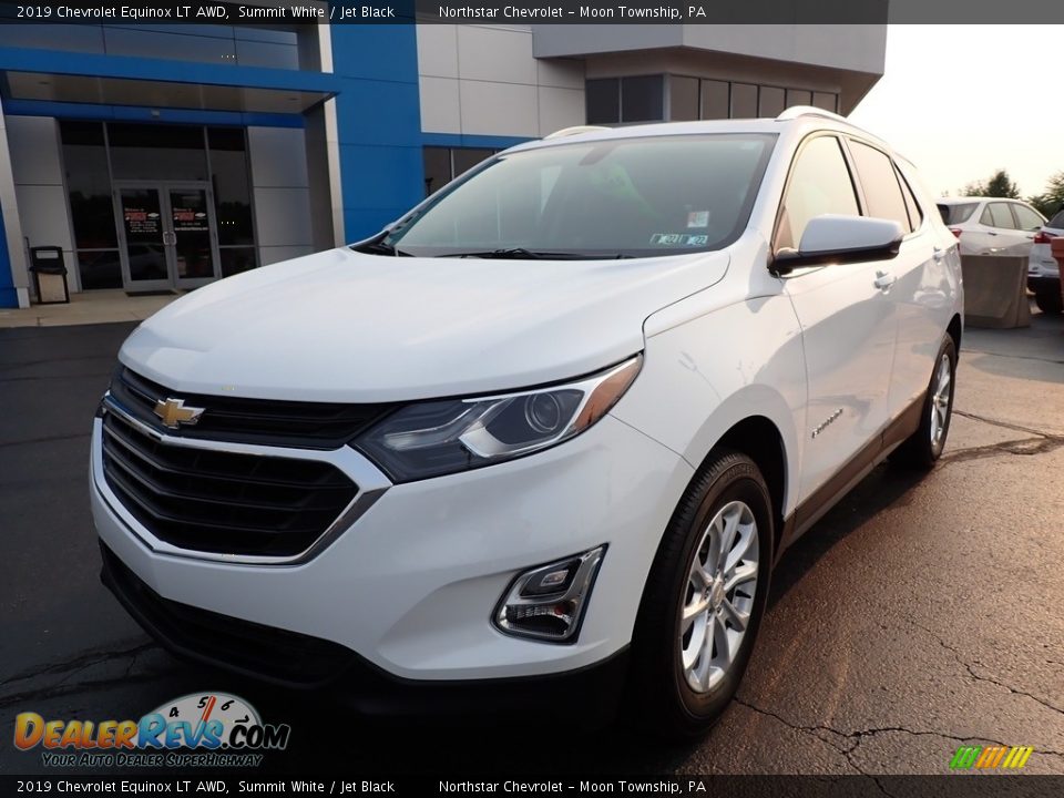 2019 Chevrolet Equinox LT AWD Summit White / Jet Black Photo #2