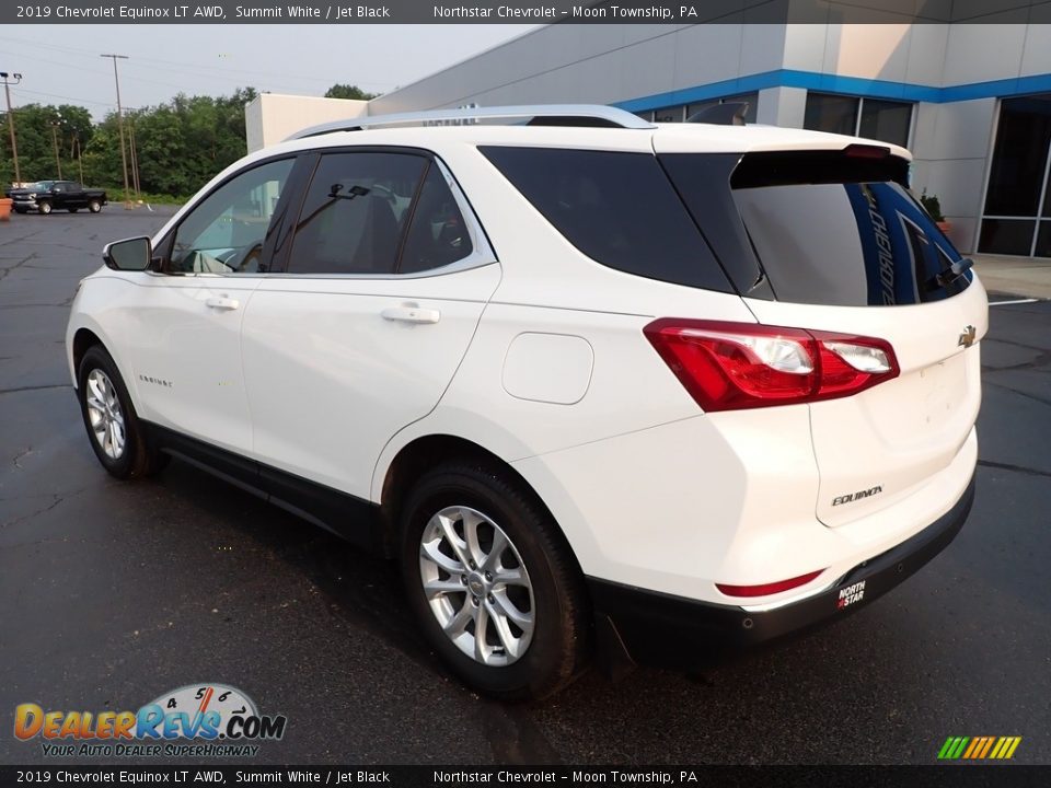 2019 Chevrolet Equinox LT AWD Summit White / Jet Black Photo #4