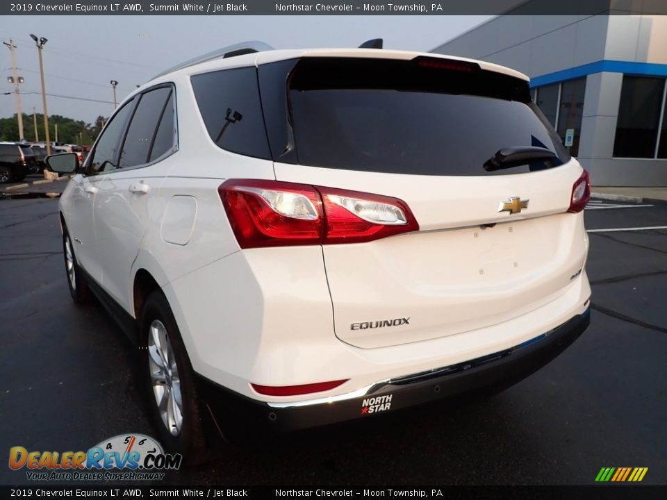 2019 Chevrolet Equinox LT AWD Summit White / Jet Black Photo #5