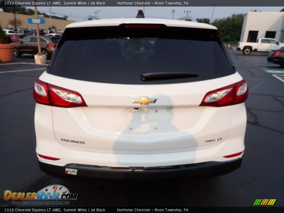 2019 Chevrolet Equinox LT AWD Summit White / Jet Black Photo #6