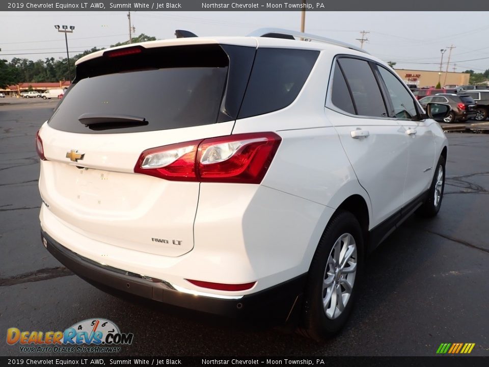 2019 Chevrolet Equinox LT AWD Summit White / Jet Black Photo #8