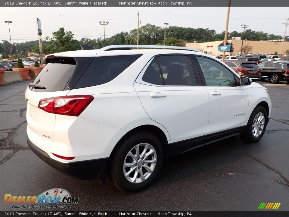 2019 Chevrolet Equinox LT AWD Summit White / Jet Black Photo #9