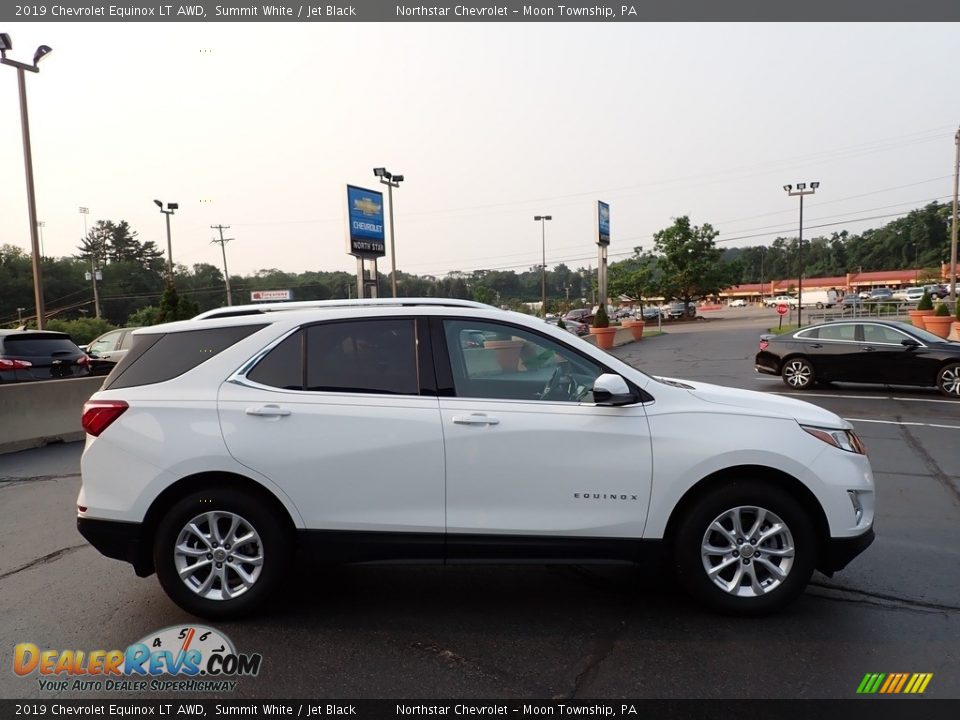 2019 Chevrolet Equinox LT AWD Summit White / Jet Black Photo #10