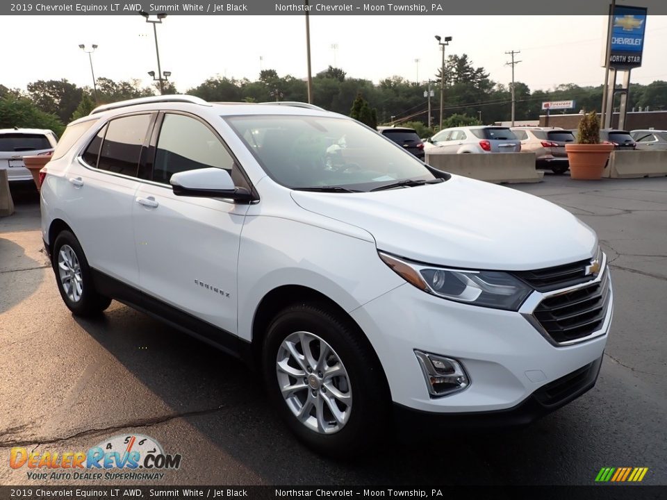 2019 Chevrolet Equinox LT AWD Summit White / Jet Black Photo #11