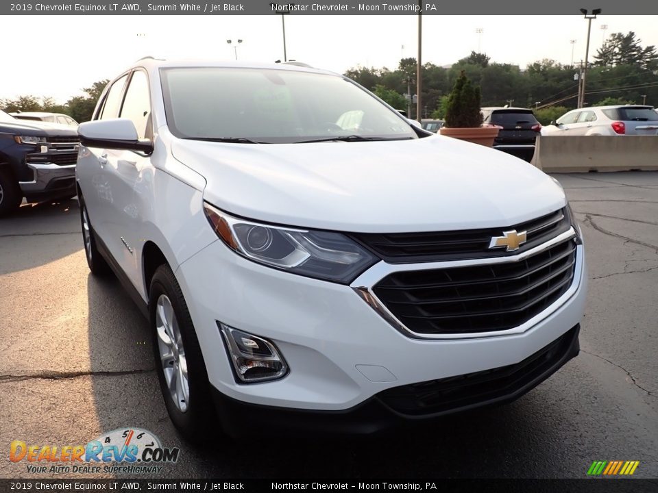 2019 Chevrolet Equinox LT AWD Summit White / Jet Black Photo #12